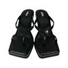 Melissa (24.5) MELISSA GLASS HEEL AD Women Sandals Black