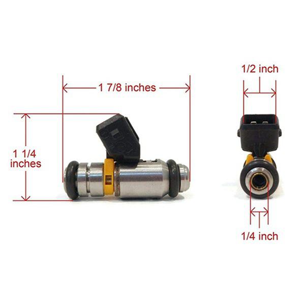 Ducati Fuel Injector: 4-Pack IWP069 861260T