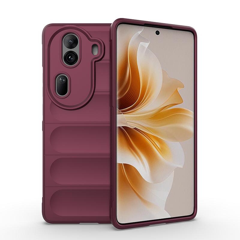 For Oppo Reno11 Pro 5G (Global) Case Soft TPU Drop Impact Phone Cover