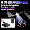 1/2pcs Wireless Led Car Door Welcome Laser Projector Logo Ghost Shadow Night Lights Car Styling For Citroen C2 C3 C4 Picasso C4L TF1