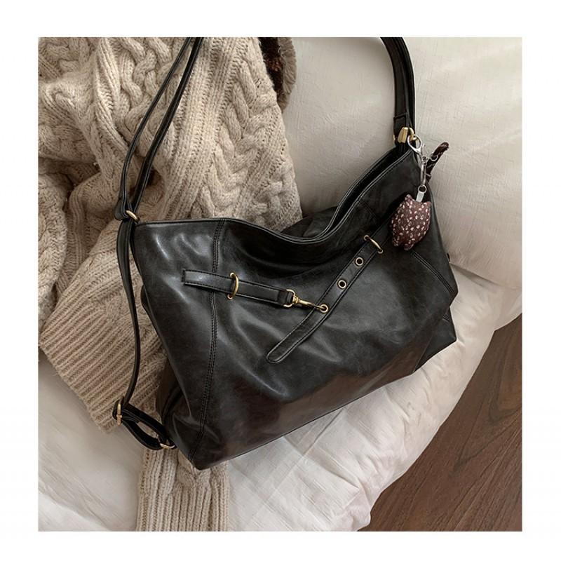 Mailard Retro Commuting Backpack Women. 2026 New Fashionable One-shoulder Tote Bag. Casual Large-capacity Backpack.
