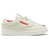 Milk Makeup X Reebok Club C 85 Vegan Equipment Room Unisex Sneakers Cream Vintage-Chalk Vector-Red HP3404