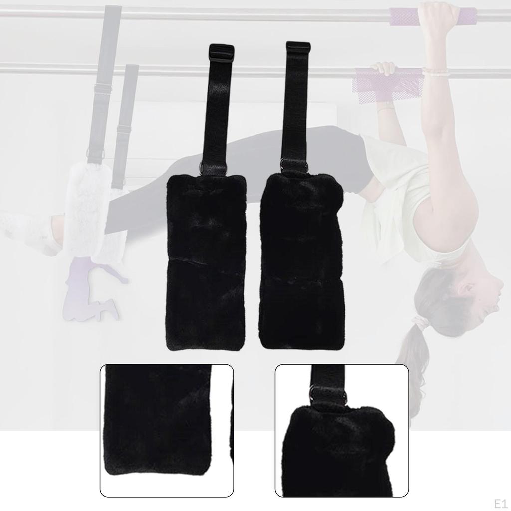 Pilates Straps, Training Accessories, Adjustable, Comfortable Plush Straps for Exercises, Suitable