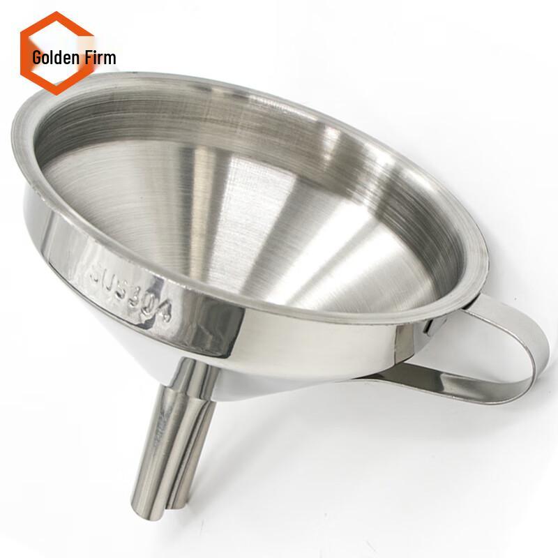 

Thickened 304 Stainless Steel Conical Funnel 15cm