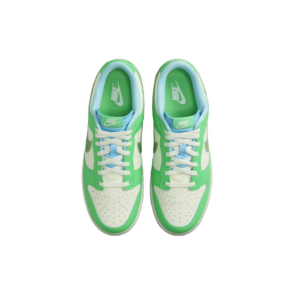 New Nike Dunk Low Retro Green Shock FZ4015-399