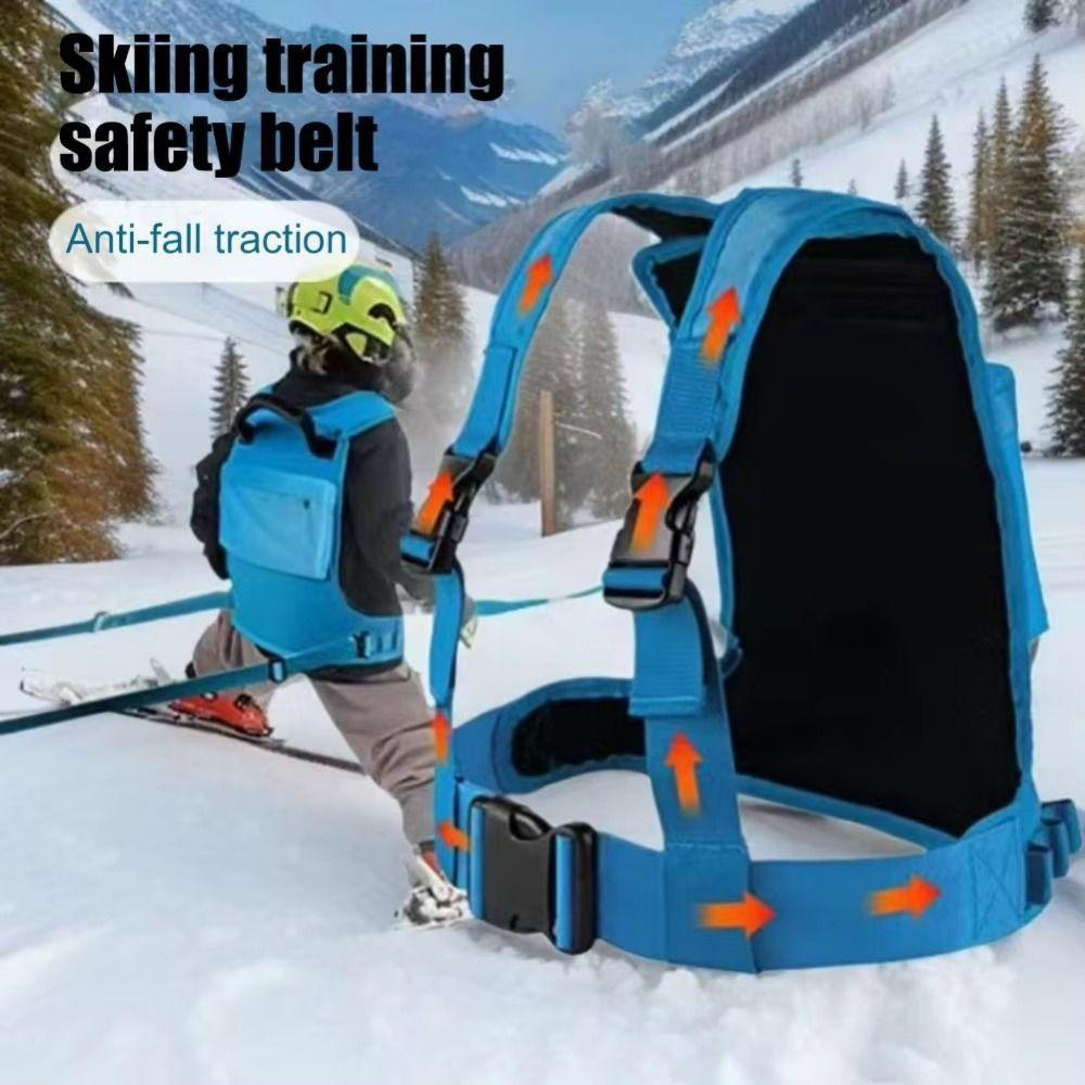 Adjustable Kids Snowboard Harness Lightweight Ski Harness Trainer Children Snowboarding