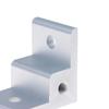 L Shape Aluminum Profile Corner Bracket Anti-corrosion Heavy Duty Connector Code for 20/30/40 Alu Profile Furniture Repair