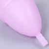 Women Lady Period Cup Medical Grade Silicone Feminine Hygiene Menstrual Cup