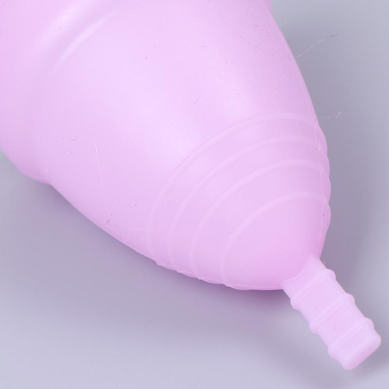 Women Lady Period Cup Medical Grade Silicone Feminine Hygiene Menstrual Cup