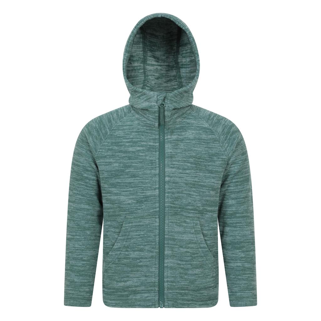 Mountain Warehouse Childrens/Kids Snowdonia II Full Zip Hoodie