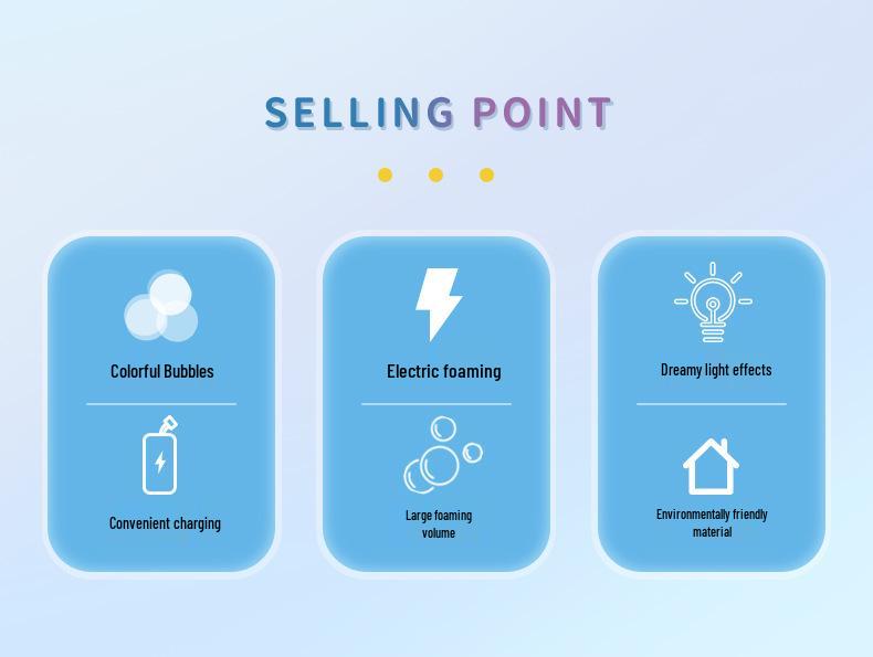 Rechargeable Gatling Bubble Gun for Kids - 69-Hole Bubble Bazooka Toy