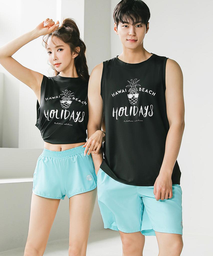 VENDIS Signature Couple Rash Guard Set