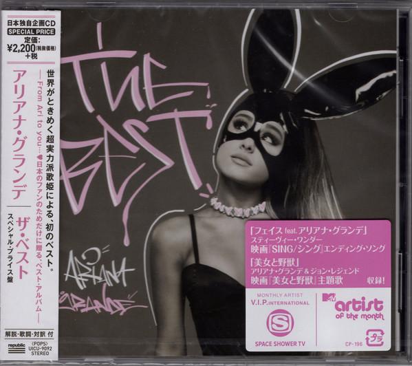 CD ARIANA GRANDE - The Best UICU9092 REPUBLIC 2017 Japan ObiDance & Electronica Used