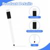 5 Pcs Black Dry Erase Markers Magnetic Dry Erase Marker with Eraser Cap Mini Dry Erase Markers for Whiteboard