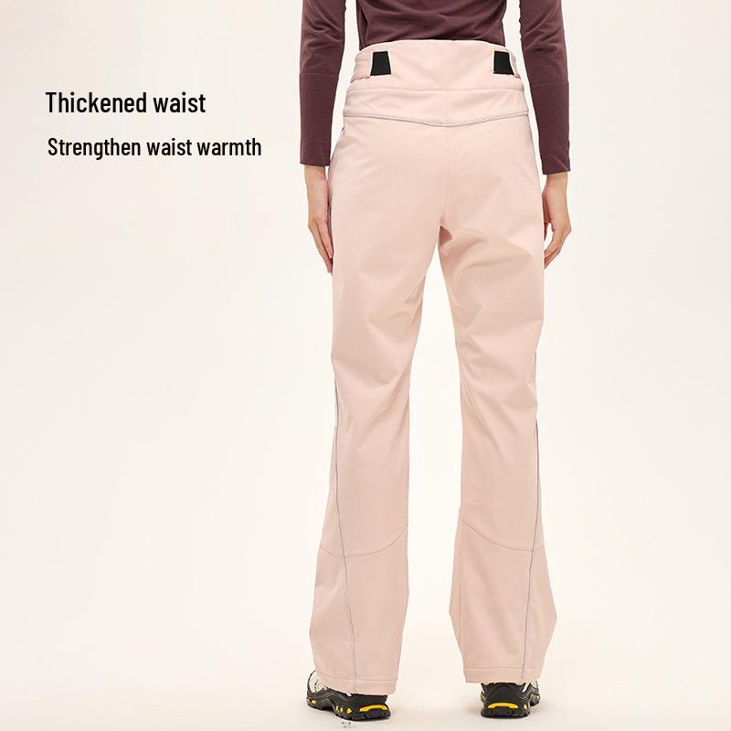 Versatile Water-Repellent Outdoor Workwear: Durable Plus Velvet Warm Sports Casual Long Pants for Autumn and Winter
