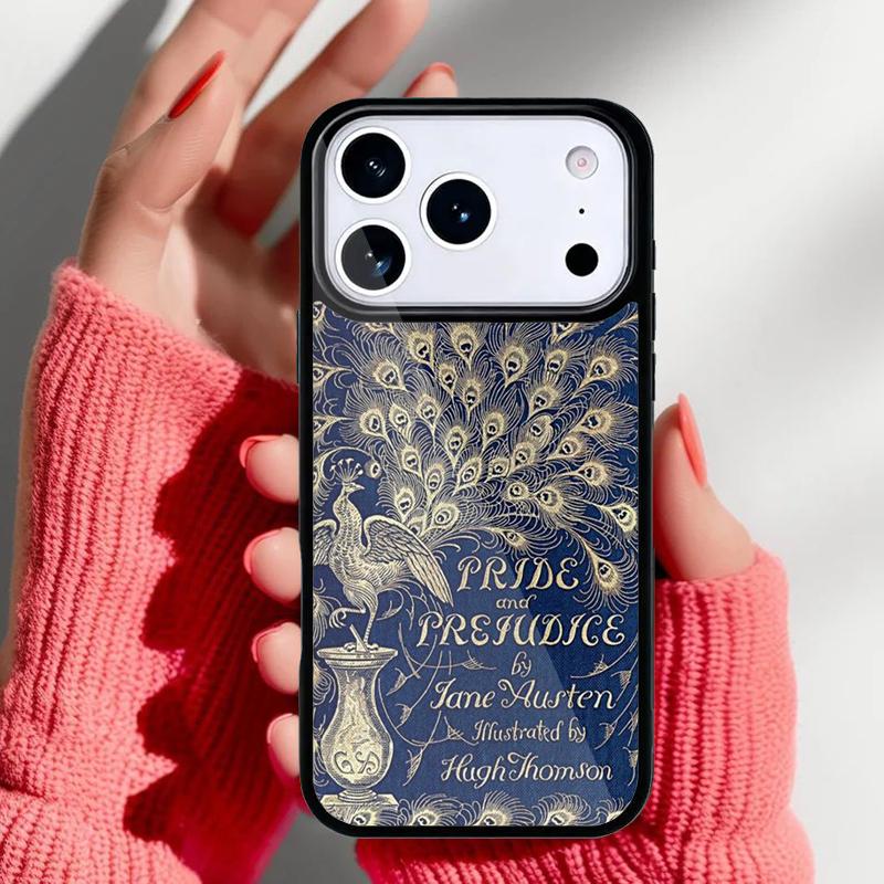 Pride And Prejudice Phone Case for iPhone 17 Air 16e 15 14 13 Pro Max Back Cover for 12 11 Pro Coque