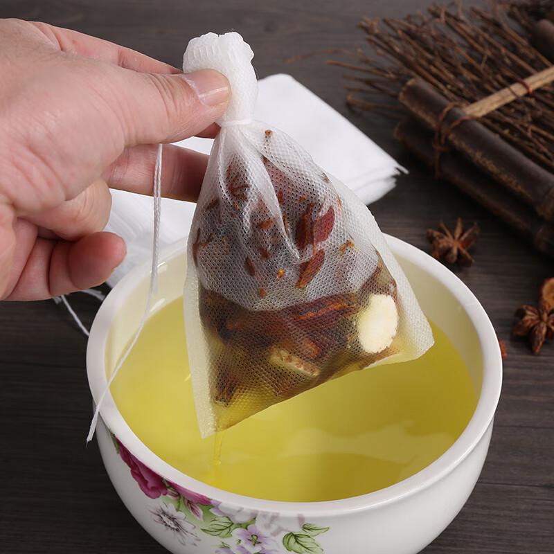 Disposable Non-Woven Tea Filter Bags