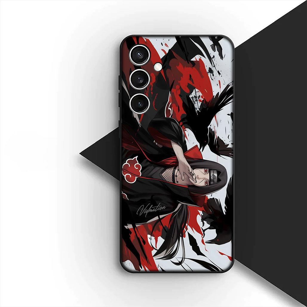 

Cartoon Itachi Uchiha Shisui Narutos Silicone Cover for Xiaomi Redmi 15 15C A4 A5 9A 9C NFC Note 9 8 9T 9Pro Coque Phone Case Redmi 15C 5G (173mm)