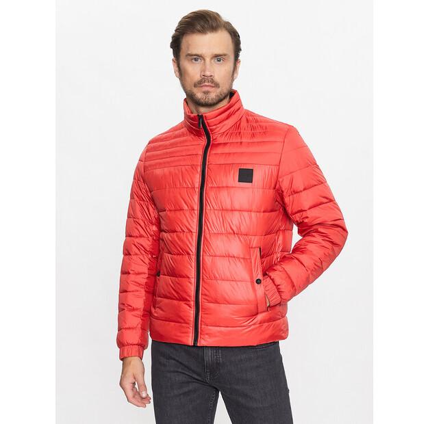 

Пуховик Boss 50496766 красный Regular Fit 50