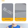 Men's Quick-Dry Ice Silk Stretch Tank Top - Sleeveless Summer Fitness Vest