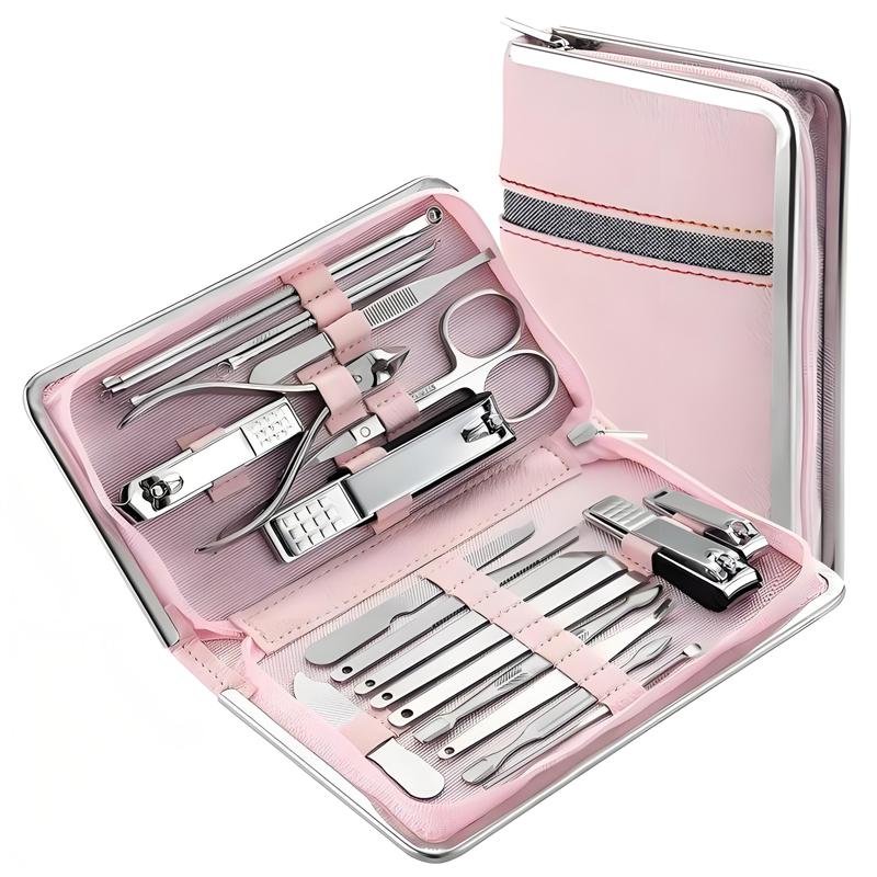 Maniküre-Set, Nagelknipser aus Edelstahl, Nagelhautzange, Pediküre-Pflegewerkzeug, abgestorbene Hautzellen, Reinigung, Pflege, Nagel-Tools-Set