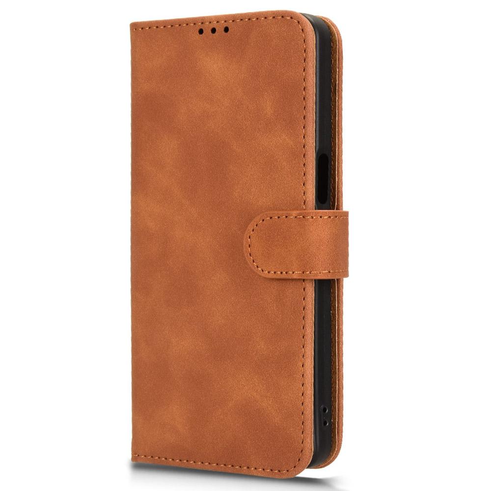For Ulefone Note 18 Ultra Phone Case Skin-Touch Leather Wallet Support Stand Cover
