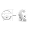 Anti Gravity Humidifier 800ml Cool Mist Light Home Office Humidifier Moisturizing Water Drop Levitating Countercurrent Humidifier