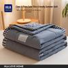 HLA Anti-Bacterial Soybean Fiber Summer Quilt