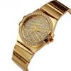 European Fashion Classic Diamond-encrusted Stainless Steel Waterproof Quartz Men's Watch
