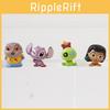 Stitch Pvc 12pcs Action Figures Model Toy Decoration Gifts Cartoon Ornament