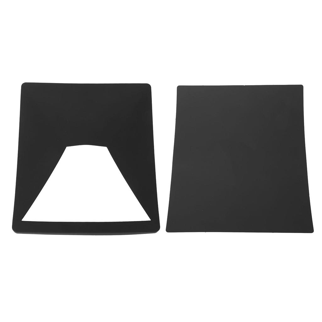 Satellite Case Cover Silicone Flexible Satellite Protective Case with Anti Reflective Sticker for