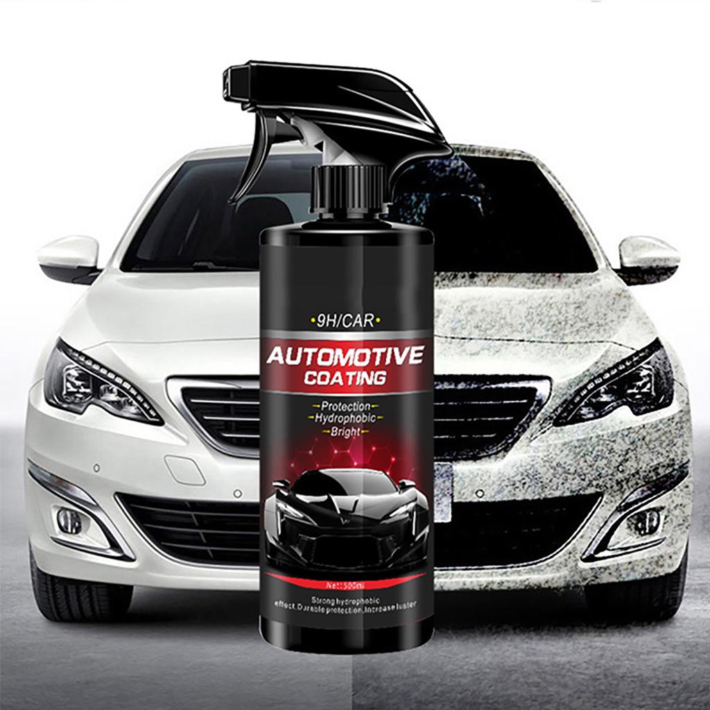 Car Coating Liquid Wax Polish Spray Agent Hydrophobic Top Coat Scratch Remover Detail Protection for Automotive 500ml