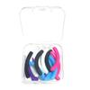 Eyelash Curler Refills Hypoallergenic Soft Rubber Pad For Universal Eyelash Curler With Storage Box Salon-Grade Anti-Slip Design