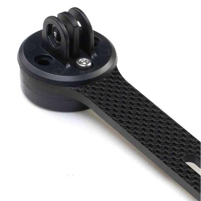 iGPSPORT M82 Integrated Handlebar Stem Cycle Computer Carbon Fiber Mount,