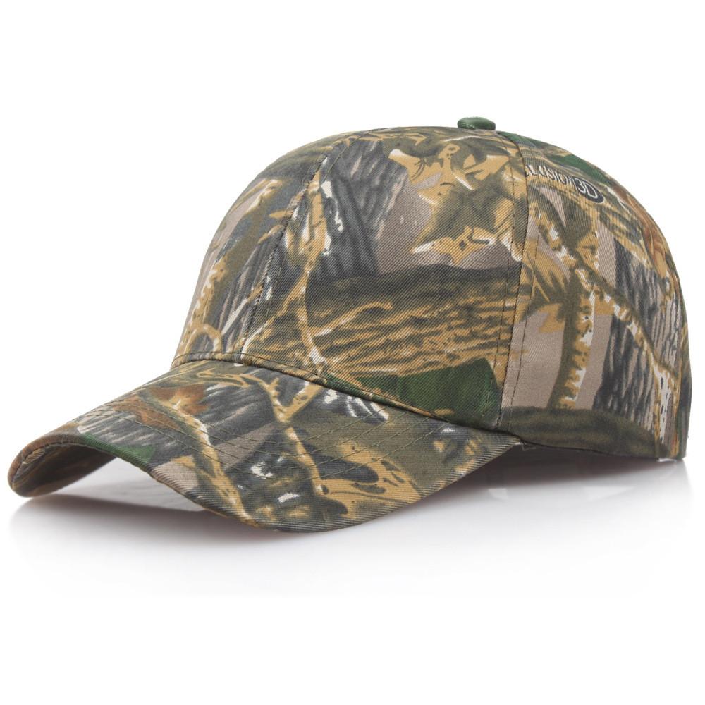 Premium Army Camouflage Baseball Cap Stylish Tactical Jungle Cap For Sport Training
