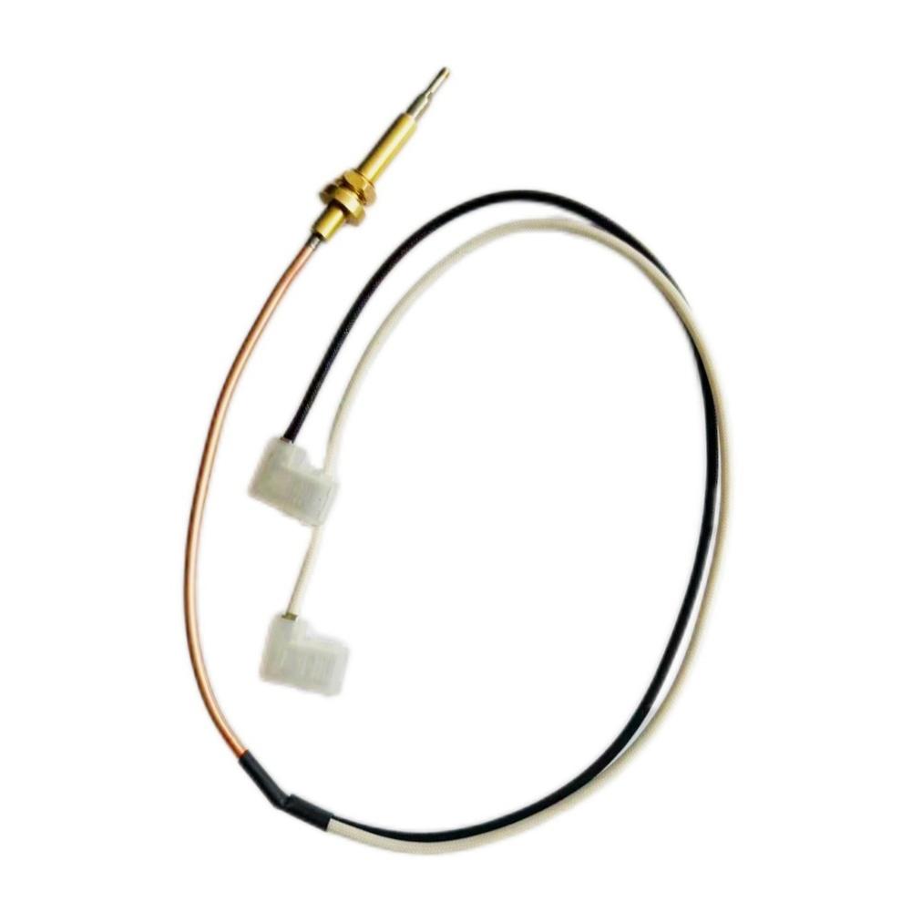 Temperature Control Thermocouple Sensor 55CM Length for Oven and For Stove Ignition Probe Application Stable Performance