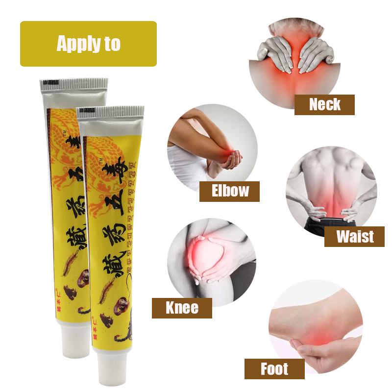 Lumbar Spine Pain Relief Cream Chinese Medical Plaster