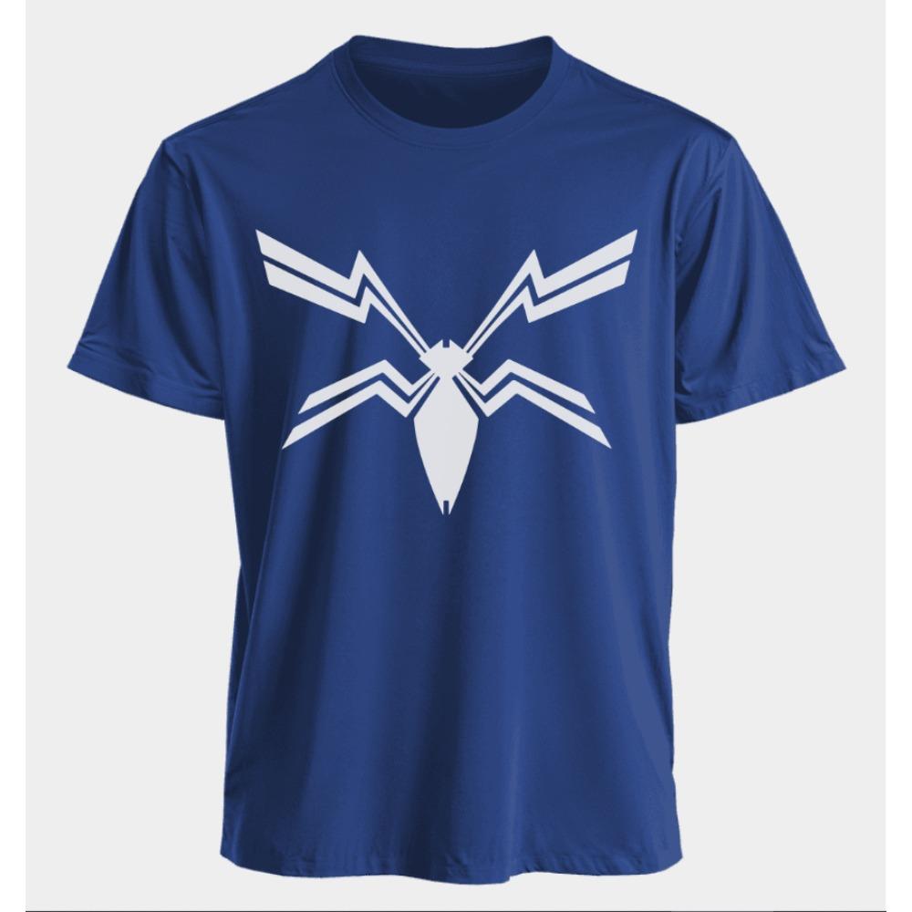 Men's and Women's T-shirts Venom Summer American Spring and Autumn New Oversized Harajuku Y2k Classic Short Sleeves