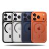 Luxus Transparent Magnetischer Bumper Case Für iPhone 17 16 Pro Max Für Magsafe Kabelloses Laden Stoßfest Klare Harte Rückseite