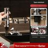 MUGE Space Aluminum Kitchen Sink Soap Dispenser