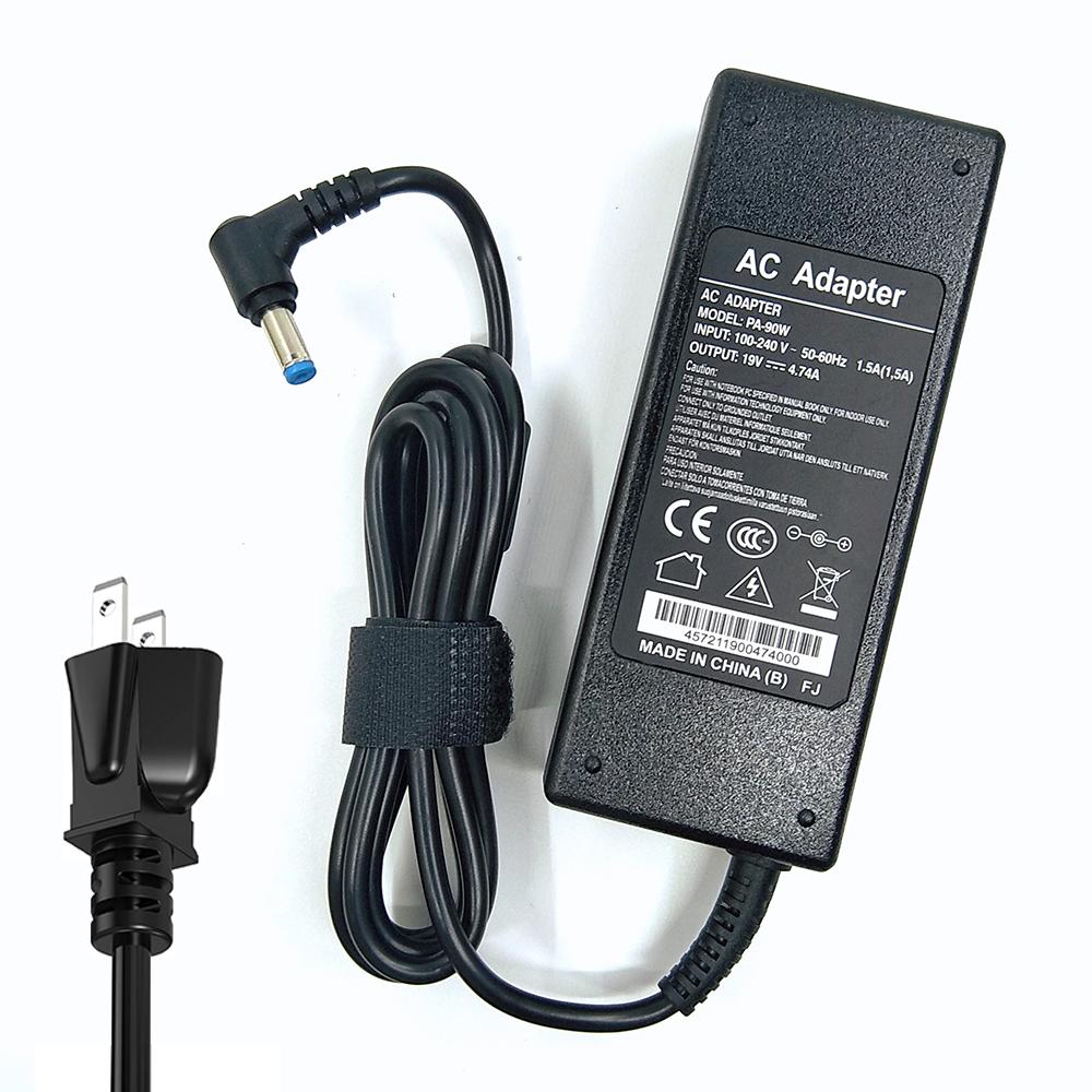 AC Adapter 90W 19V 4.74A 5.5x1.7mm Laptop Adapter Charger for ACER ASPIRE 5750G 5755G 7110 9300 E1-531 E1-571G M5-581G V5-571