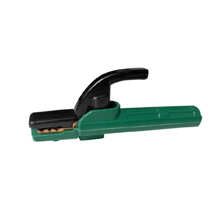 Welding Accessory 300/500/800/1000A Copper Electrode Clamp Heat Insulated Handle