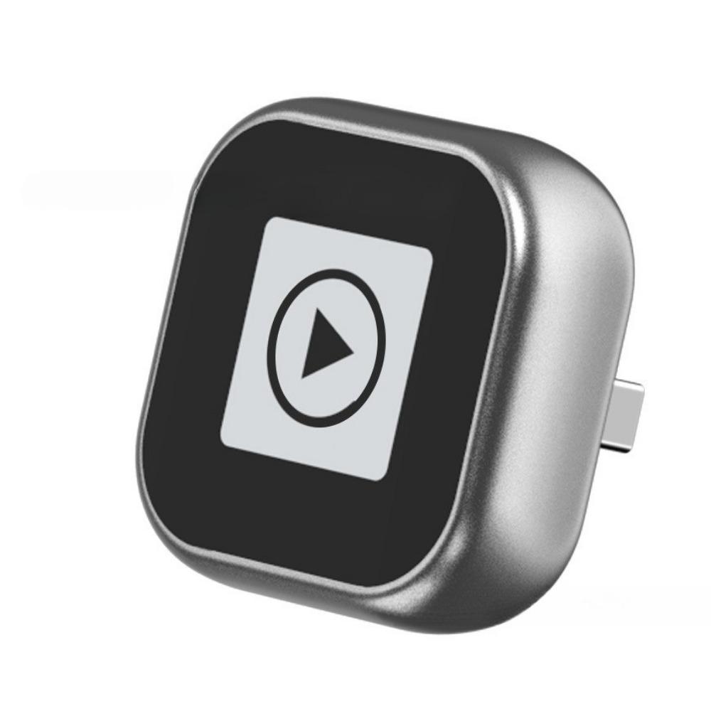 Wireless CarPlay Adapter Box Convert Wired to Wireless CarPlay Android Auto for Car Stereo