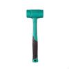 Dead Blow Mallet NonNoKickback AntiSlip with Steel Core for Handymen, Floor