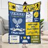 Tennis Life Love And Sport Blankets Are Suitable for Living Rooms,making Them an Ideal Choice for Outdoor Travel and Gifts.