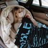 Bible Verse Throw Blankets All Season Ultra Soft Warm Fleece Blanket for Home Bed Sofa Couch Chair Outdoor Travel Camping 50x40