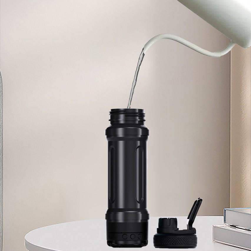 Outdoor Portable Sports Water Bottle with Speaker