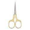 Plum Blossom Retro Stainless Steel Scissors: Ideal for Window Decoration, Embroidery, Paper Cutting, Thread Cutting, and Handmade Crafts.