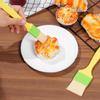 Pastry Brushes Basting Oil Brush for Spreading butter, oil, or egg wash,Cooking Baking BBQ Oil Brush (2, 1in, 2in)