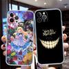 CJ3 Alice in Wonderland Cat Princess Case for LG K22 K30 K40 K41 K42 K50 K50S K51 K51S K52 K61 K62 K71 K92 Q60 Q61 V40 V50 V60